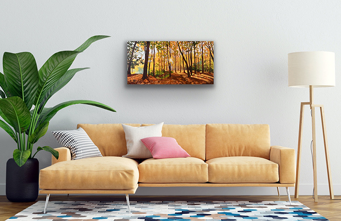 What is the difference between contemporary and modern art?