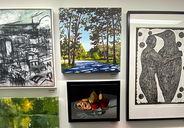 What makes Hamilton artists’ artwork unique?