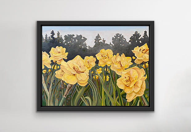 The power of a landscape painting in your home: how to choose the right one for your home decor