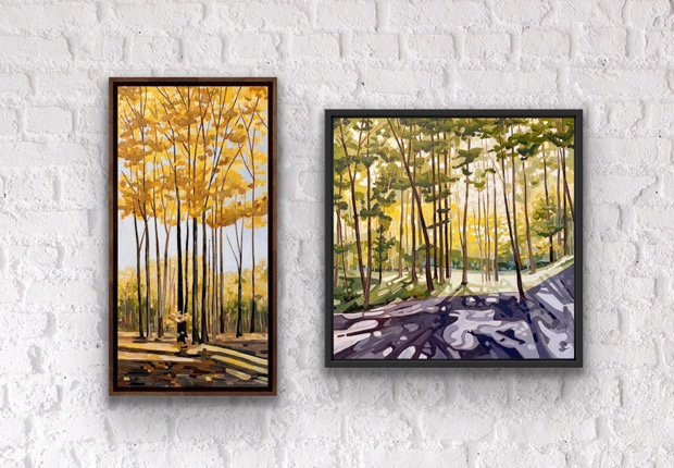 Original local art – Don’t miss your chance to bid in the DVSA auction!