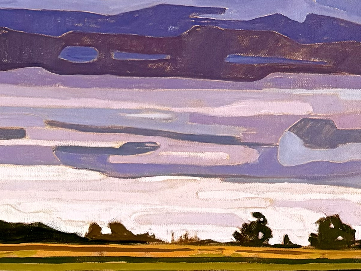 When life mimics art: the meaning behind “Sky in Motion.”